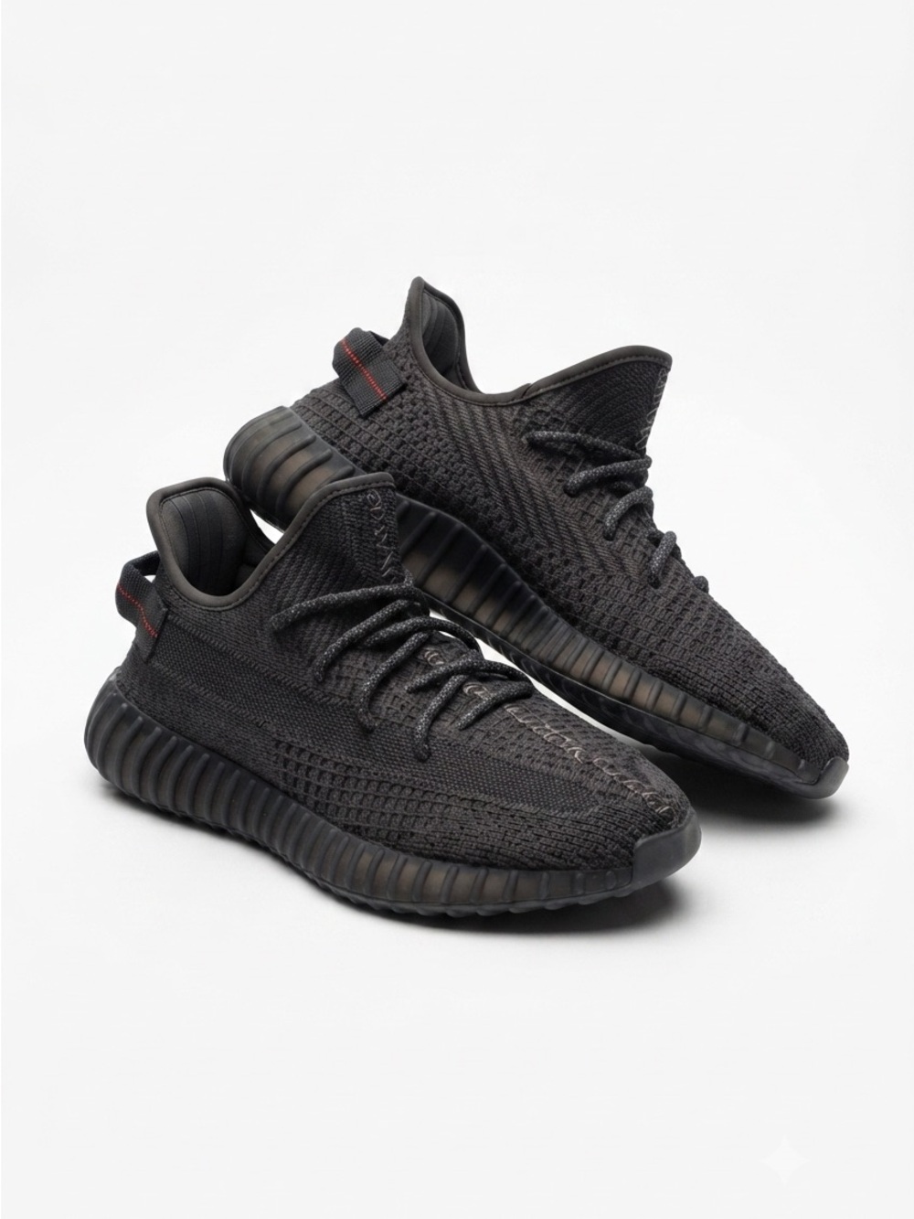 Adidas Yeezy Boost 350 V2 'Black' (FU9007) - Size US 1Y